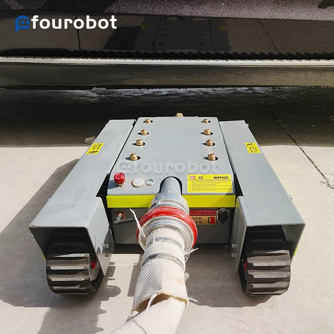 Fire Robot For EV Fire